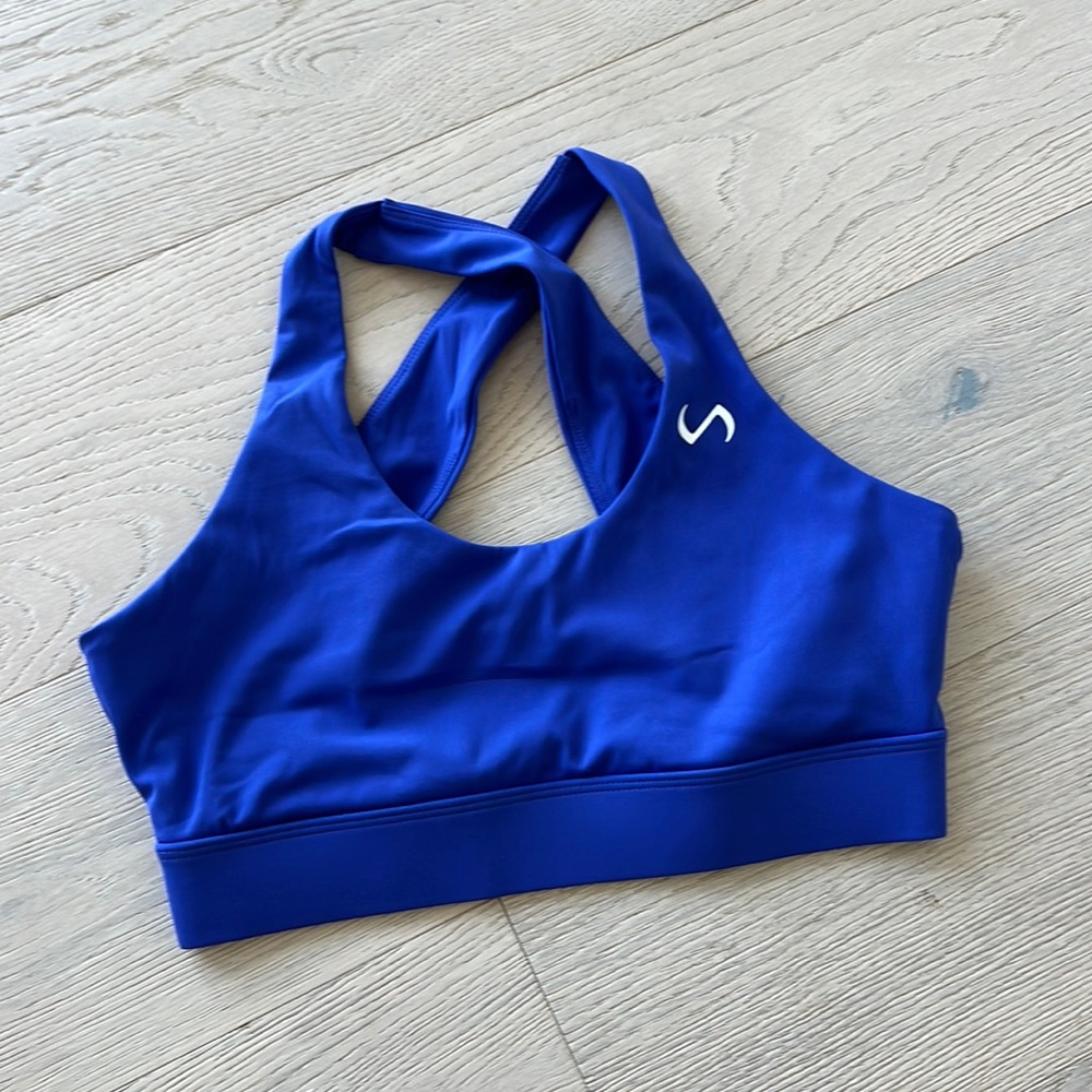 NEVER WORN TLF hyper power sports bra (s)